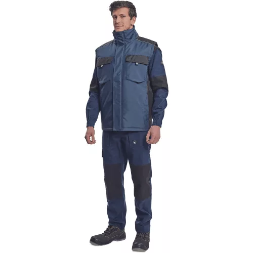 Cerva Max Neo Téli Munkás Mellény Sötétkék