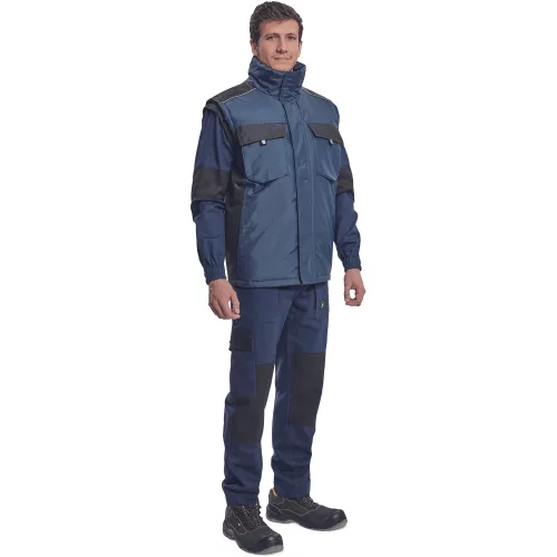 Cerva Max Neo Téli Munkás Mellény Sötétkék