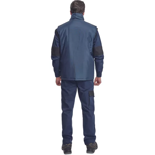 Cerva Max Neo Téli Munkás Mellény Sötétkék