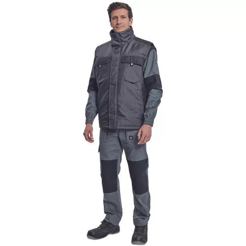 Cerva Max Neo Téli Munkás Mellény Antracit - 3XL