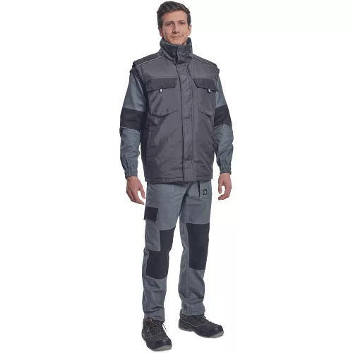 Cerva Max Neo Téli Munkás Mellény Antracit - 3XL