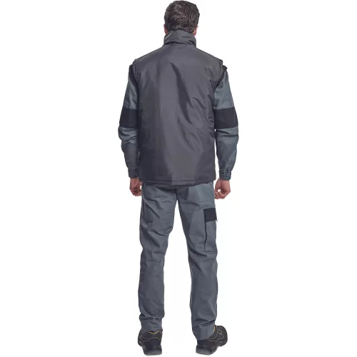 Cerva Max Neo Téli Munkás Mellény Antracit - 3XL