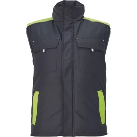 Cerva Max Vivo Munkás Mellény Fekete/Sárga