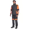 Cerva Max Vivo Munkás Mellény Fekete/Narancssárga - XXL