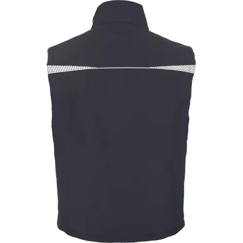 EMERTON STR Fekete Téli Munkás Mellény