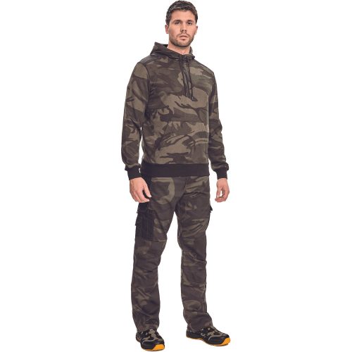 03060028 CRV Crambe Terepes Pulover zold