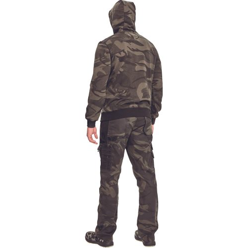 03060028 CRV Crambe Terepes Pulover zold