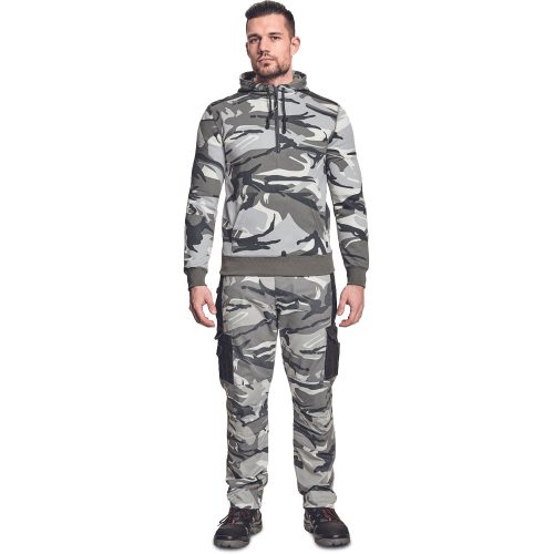 03060028 CRV Crambe Terepes Pulover szurke