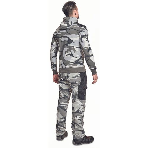 03060028 CRV Crambe Terepes Pulover szurke