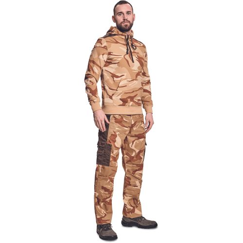 03060028 CRV Crambe Terepes Pulover bezs