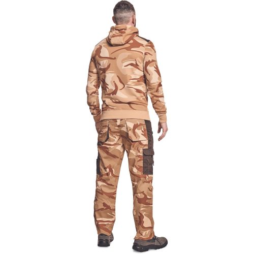 03060028 CRV Crambe Terepes Pulover bezs