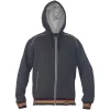 Cerva Knoxfield RYO Kapucnis Munka Pulóver Antracit - L