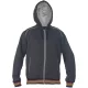 Cerva Knoxfield RYO Kapucnis Munka Pulóver Antracit