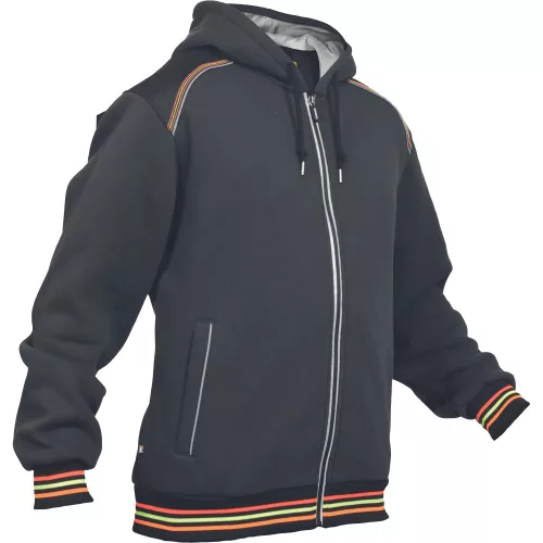 Cerva Knoxfield RYO Kapucnis Munka Pulóver Antracit