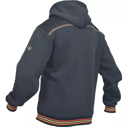 Cerva Knoxfield RYO Kapucnis Munka Pulóver Antracit