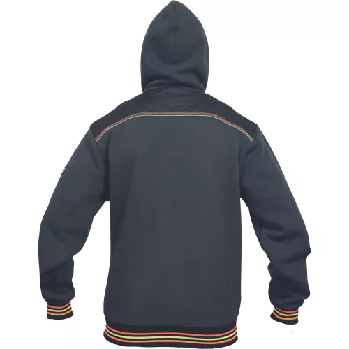 Cerva Knoxfield RYO Kapucnis Munka Pulóver Antracit - L