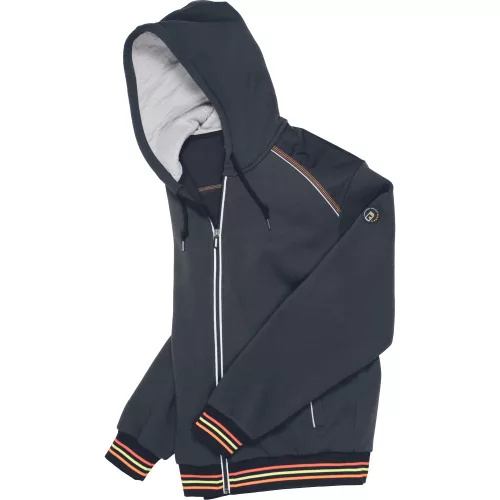 Cerva Knoxfield RYO Kapucnis Munka Pulóver Antracit