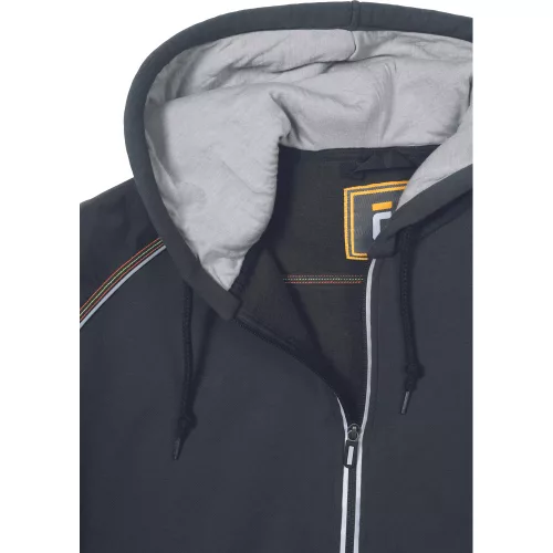 Cerva Knoxfield RYO Kapucnis Munka Pulóver Antracit - L