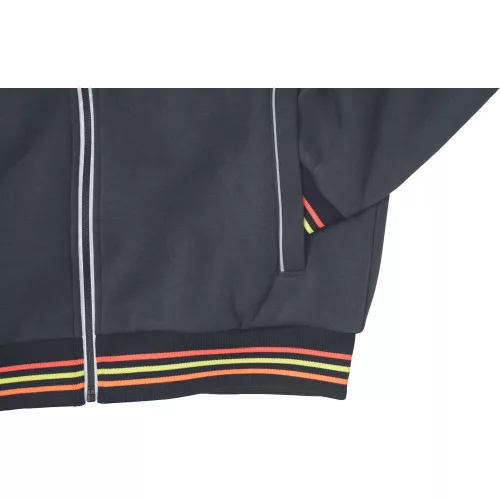 Cerva Knoxfield RYO Kapucnis Munka Pulóver Antracit - L