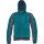 Cerva Dayboro Kapucnis Munkás Pulóver petrolkék