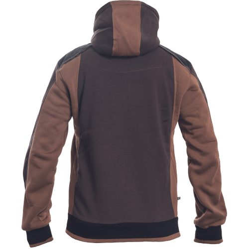 Cerva Dayboro Kapucnis Munkás Pulóver barna