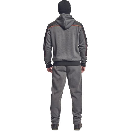 03060075 Cerva Cremorne Kapucnis Pulóver szürke