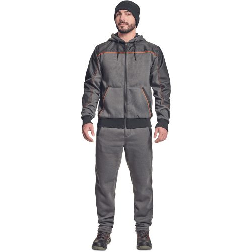 03060075 Cerva Cremorne Kapucnis Pulóver szürke