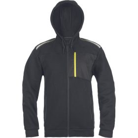 EMERTON STR Fekete Kapucnis Pulóver