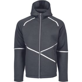 L-SURE CRAIG Fekete Szabadidős Kapucnis Pulóver