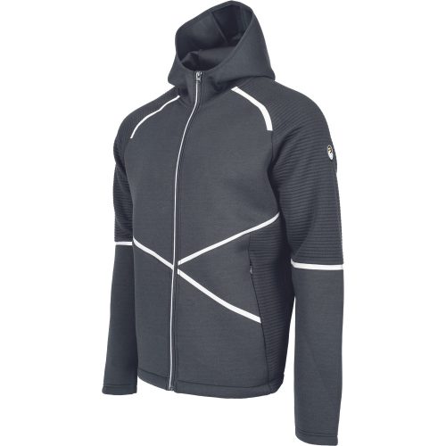 L-SURE CRAIG Fekete Szabadidős Kapucnis Pulóver