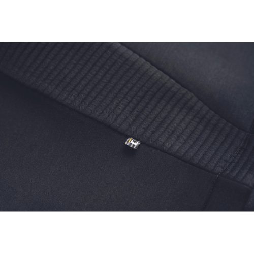 L-SURE CRAIG Fekete Szabadidős Kapucnis Pulóver