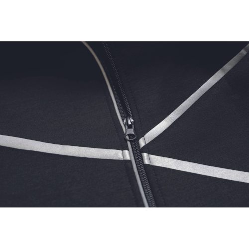 L-SURE CRAIG Fekete Szabadidős Kapucnis Pulóver