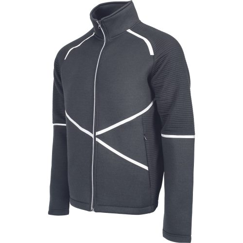 L-SURE CRAIG Fekete Szabadidős Pulóver