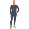 03090001 Cerva LION Hosszú Ujjú Téli Aláöltöző sötétkék