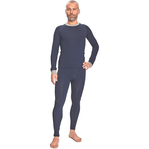 03090001 Cerva LION Hosszú Ujjú Téli Aláöltöző sötétkék