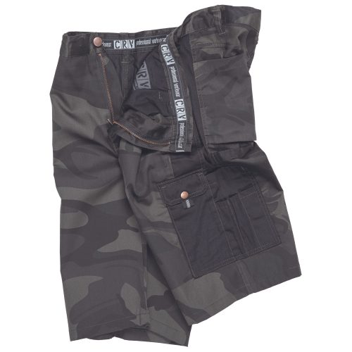 03100015 CRV Crambe Munkavedelmi Terepes Rovidnadrag zold