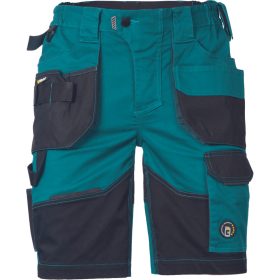 03100027 Cerva Dayboro Munkás Rövidnadrág petrolkék