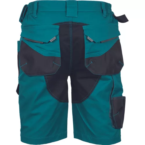 03100027 Cerva Dayboro Munkás Rövidnadrág petrolkék