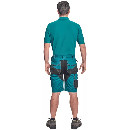 03100027 Cerva Dayboro Munkás Rövidnadrág petrolkék