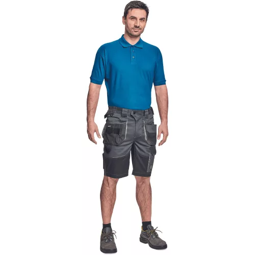 03100027 Cerva Dayboro Munkás Rövidnadrág antracit