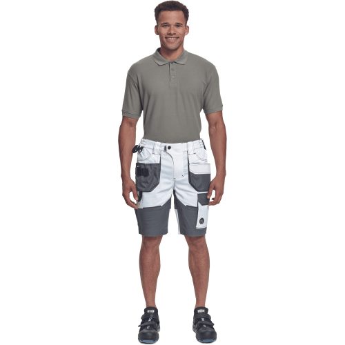 Cerva Dayboro Munkás Rövidnadrág Fehér