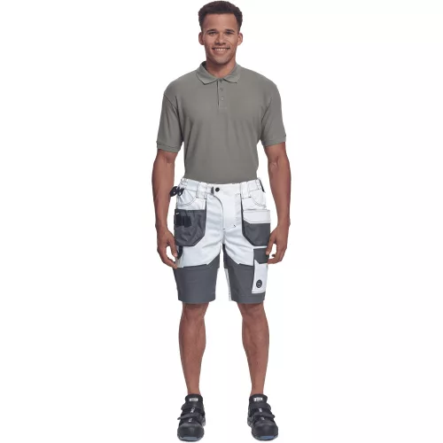 Cerva Dayboro Munkás Rövidnadrág Fehér - 56