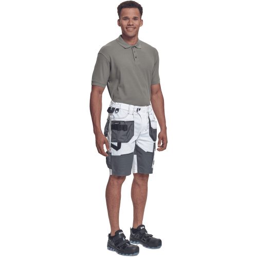 Cerva Dayboro Munkás Rövidnadrág Fehér