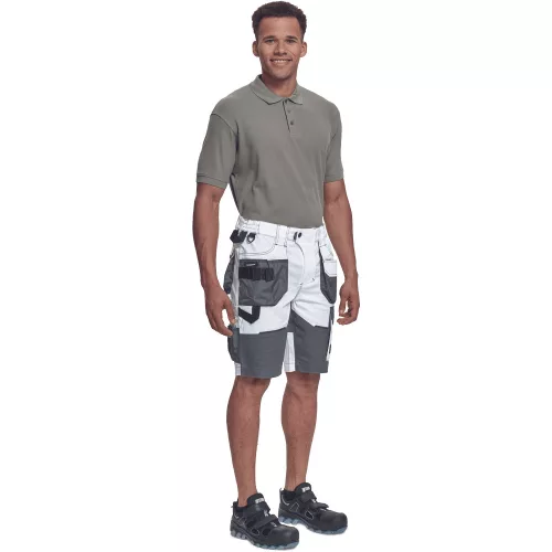 Cerva Dayboro Munkás Rövidnadrág Fehér - 56