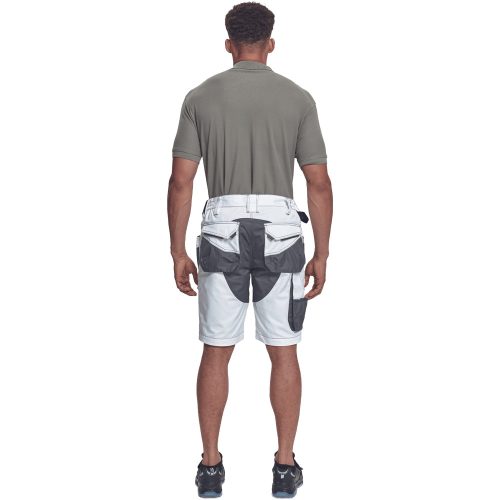 Cerva Dayboro Munkás Rövidnadrág Fehér