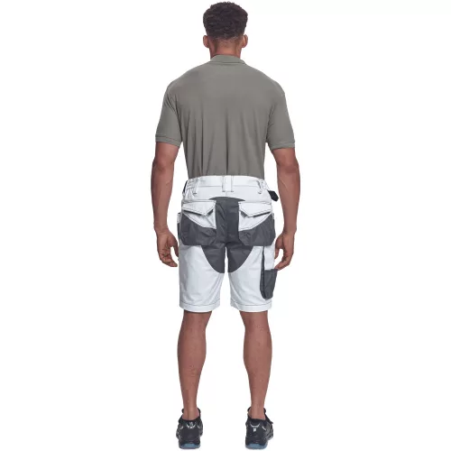 Cerva Dayboro Munkás Rövidnadrág Fehér - 56