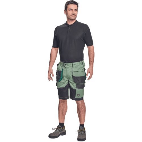 03100027 Cerva Dayboro Munkás Rövidnadrág szürkés zöld