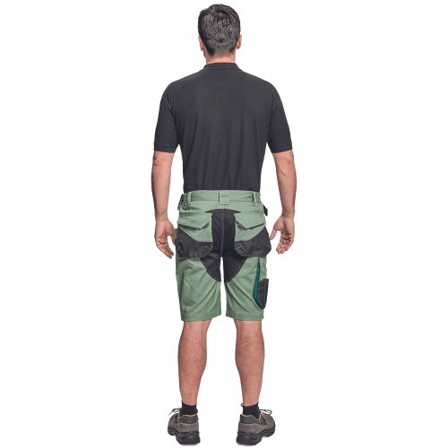 03100027 Cerva Dayboro Munkás Rövidnadrág szürkés zöld