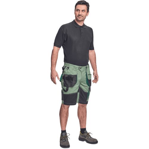 03100027 Cerva Dayboro Munkás Rövidnadrág szürkés zöld