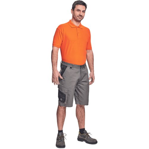 03100028 Cerva Cremorne Rövid Munkásnadrág szürke